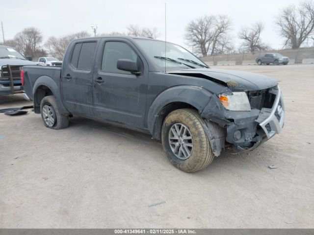 1N6AD0EV9EN726119 Nissan Frontier Sv