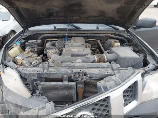 1N6AD0EV9EN726119 Nissan Frontier Sv