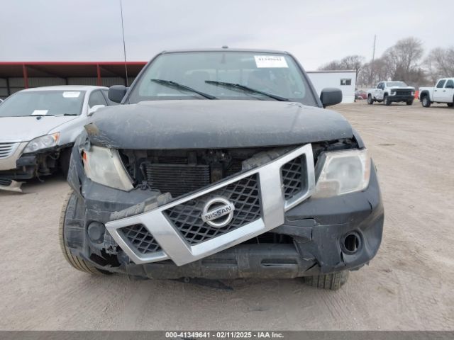 1N6AD0EV9EN726119 Nissan Frontier Sv