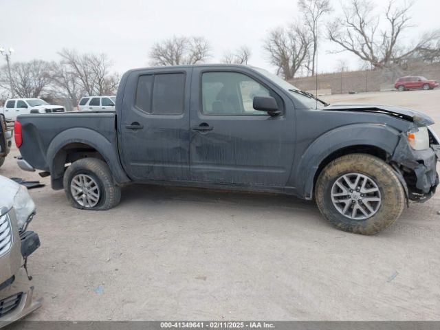 1N6AD0EV9EN726119 Nissan Frontier Sv