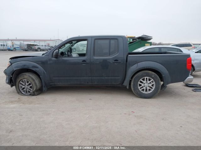 1N6AD0EV9EN726119 Nissan Frontier Sv
