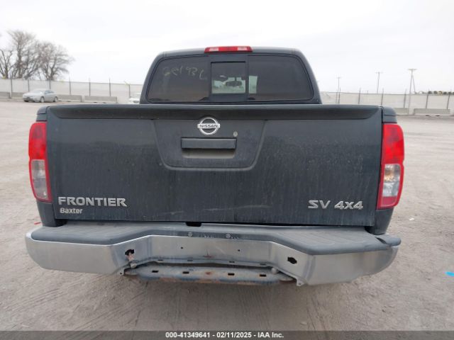1N6AD0EV9EN726119 Nissan Frontier Sv
