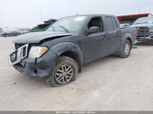 1N6AD0EV9EN726119 Nissan Frontier Sv