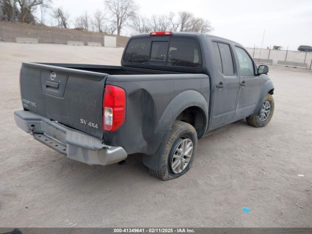 1N6AD0EV9EN726119 Nissan Frontier Sv
