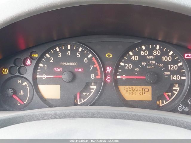1N6AD0EV9EN726119 Nissan Frontier Sv