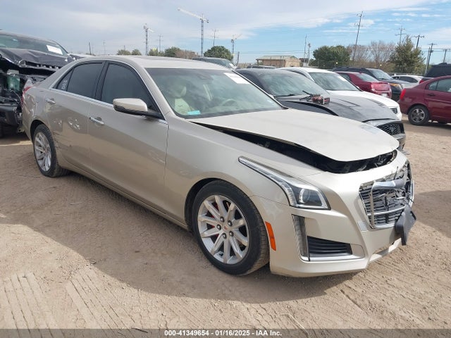 2014 CADILLAC CTS 1G6AR5SX6E0132580 Photo 0