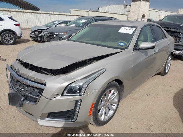 2014 CADILLAC CTS 1G6AR5SX6E0132580 Photo 1