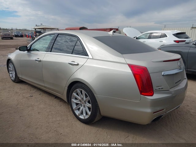 2014 CADILLAC CTS 1G6AR5SX6E0132580 Photo 2