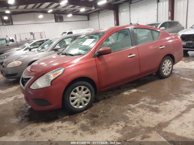 3N1CN7AP6GL884500 Nissan Versa 1.6 S/1.6 S+/1.6 Sl/1.6 Sv