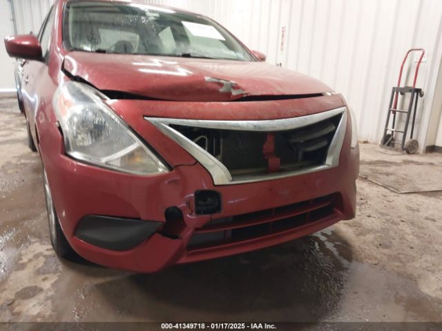 3N1CN7AP6GL884500 Nissan Versa 1.6 S/1.6 S+/1.6 Sl/1.6 Sv