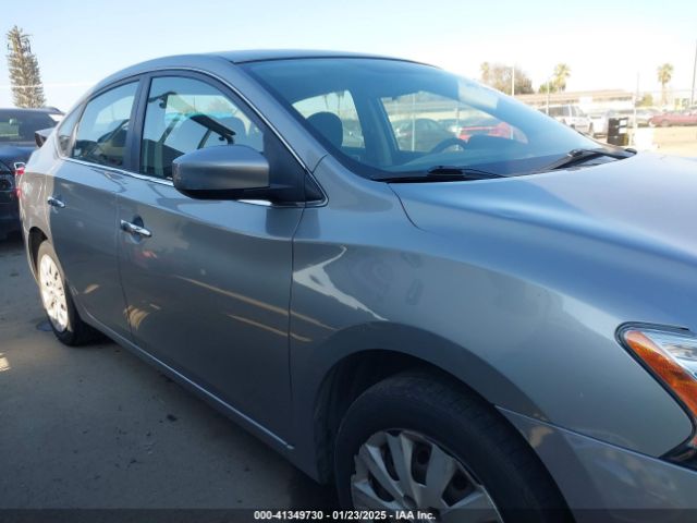 3N1AB7AP8EY240853 Nissan Sentra Fe+ S/fe+ Sv/s/sl/sr/sv