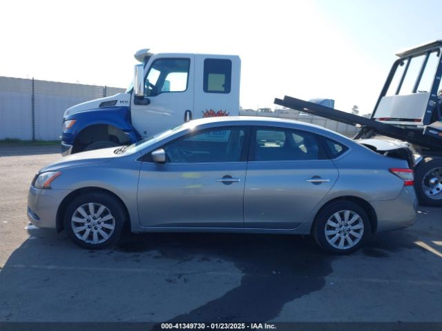 3N1AB7AP8EY240853 Nissan Sentra Fe+ S/fe+ Sv/s/sl/sr/sv