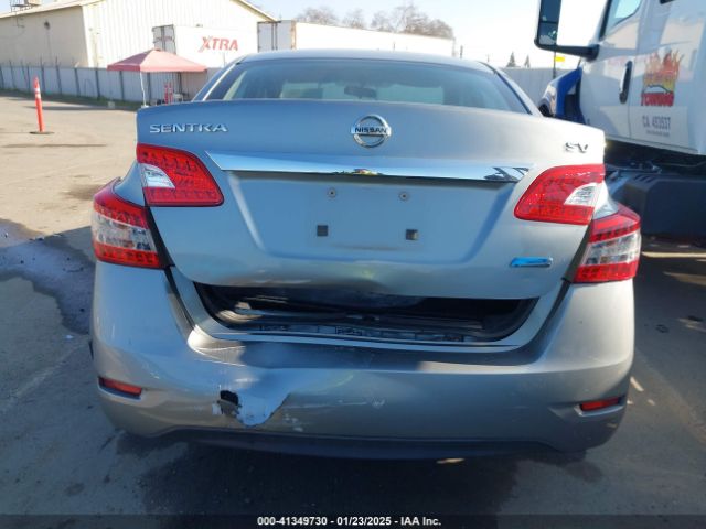 3N1AB7AP8EY240853 Nissan Sentra Fe+ S/fe+ Sv/s/sl/sr/sv