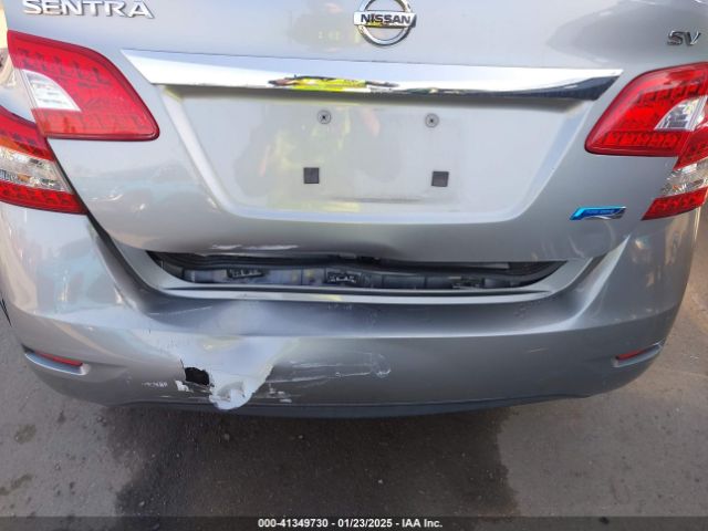 3N1AB7AP8EY240853 Nissan Sentra Fe+ S/fe+ Sv/s/sl/sr/sv