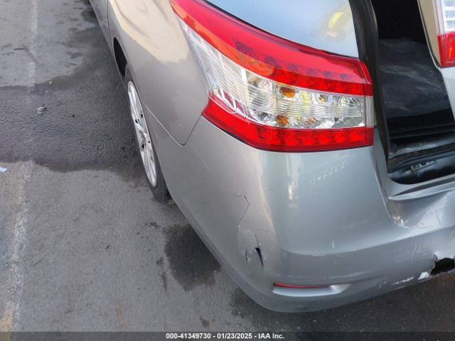 3N1AB7AP8EY240853 Nissan Sentra Fe+ S/fe+ Sv/s/sl/sr/sv