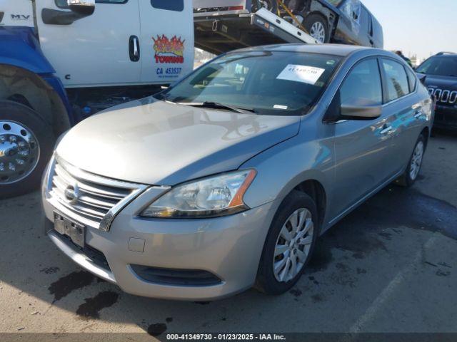 3N1AB7AP8EY240853 Nissan Sentra Fe+ S/fe+ Sv/s/sl/sr/sv