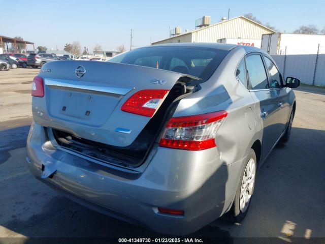 3N1AB7AP8EY240853 Nissan Sentra Fe+ S/fe+ Sv/s/sl/sr/sv