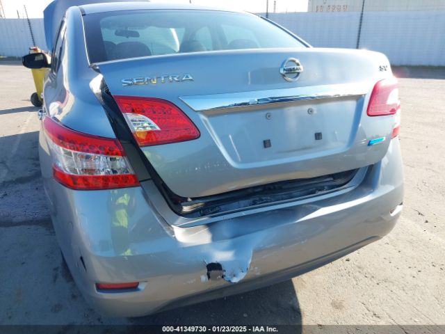3N1AB7AP8EY240853 Nissan Sentra Fe+ S/fe+ Sv/s/sl/sr/sv