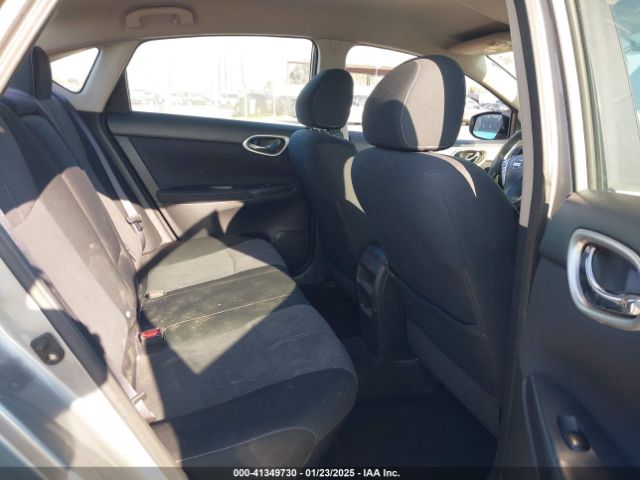 3N1AB7AP8EY240853 Nissan Sentra Fe+ S/fe+ Sv/s/sl/sr/sv
