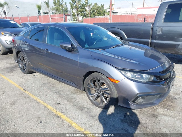 Honda Civic Sport 2020 2HGFC2F86LH537550 Image 1