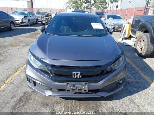 Honda Civic Sport 2020 2HGFC2F86LH537550 Image 12