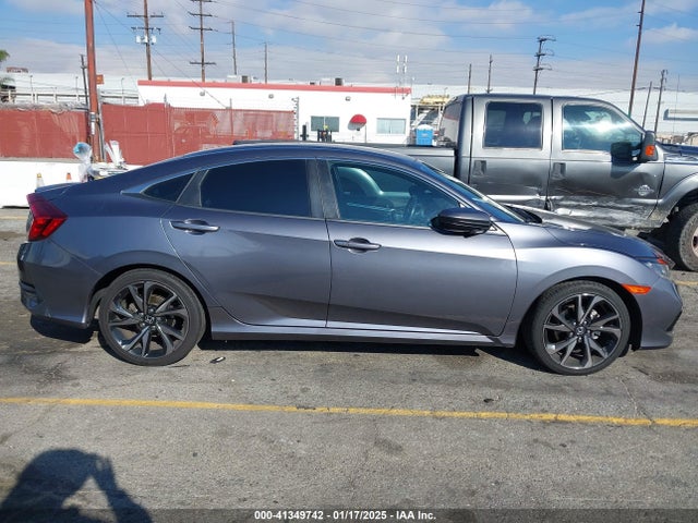 Honda Civic Sport 2020 2HGFC2F86LH537550 Image 13