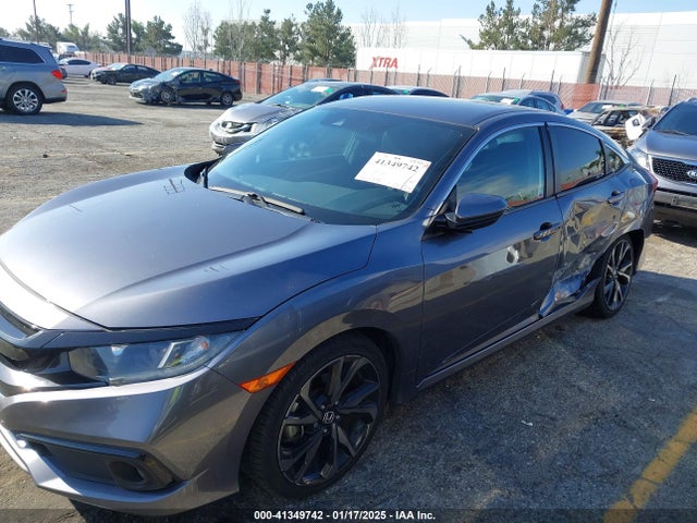 Honda Civic Sport 2020 2HGFC2F86LH537550 Image 14