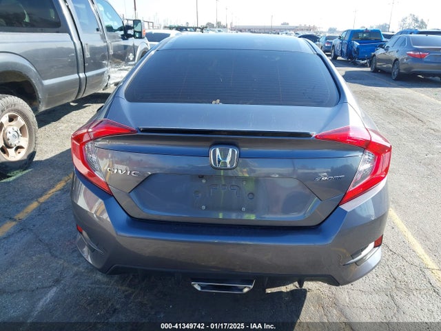 Honda Civic Sport 2020 2HGFC2F86LH537550 Image 16