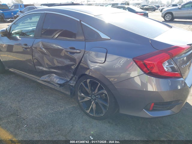 Honda Civic Sport 2020 2HGFC2F86LH537550 Image 17