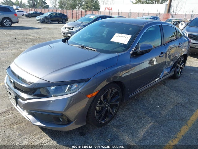 Honda Civic Sport 2020 2HGFC2F86LH537550 Image 2