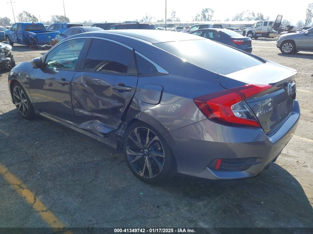 Honda Civic Sport 2020 2HGFC2F86LH537550 Image 3