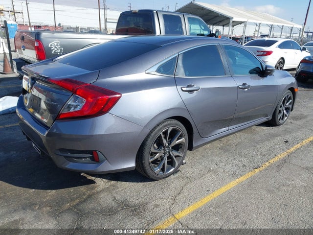 Honda Civic Sport 2020 2HGFC2F86LH537550 Image 4