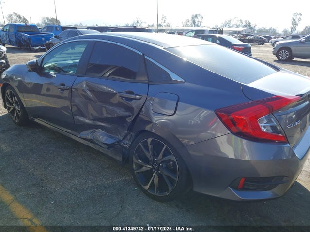 Honda Civic Sport 2020 2HGFC2F86LH537550 Image 6