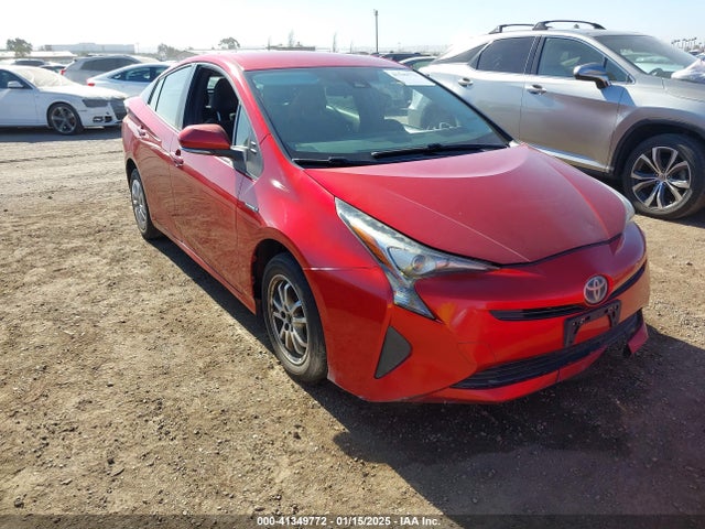 Toyota Prius Two 2017 JTDKBRFU6H3545311 Image 1