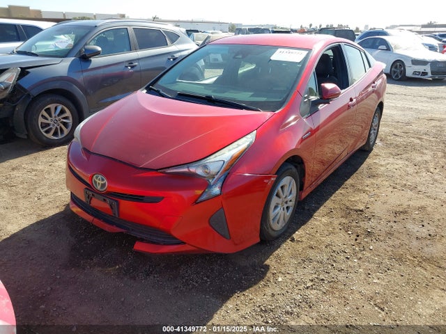 Toyota Prius Two 2017 JTDKBRFU6H3545311 Image 2