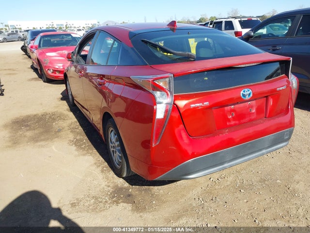 Toyota Prius Two 2017 JTDKBRFU6H3545311 Image 3