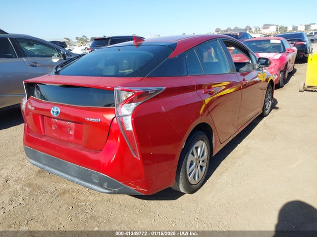 Toyota Prius Two 2017 JTDKBRFU6H3545311 Image 4