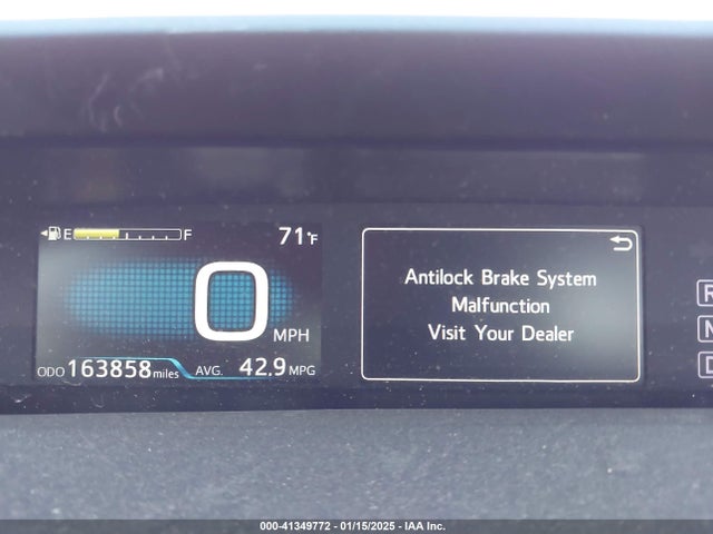 Toyota Prius Two 2017 JTDKBRFU6H3545311 Image 7