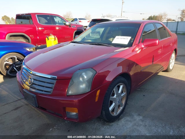 2004 CADILLAC CTS 1G6DM577740107657 Photo 1