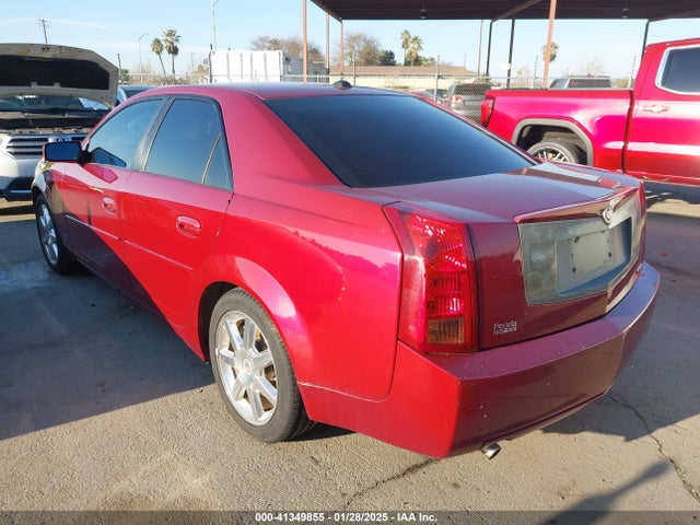 2004 CADILLAC CTS 1G6DM577740107657 Photo 2