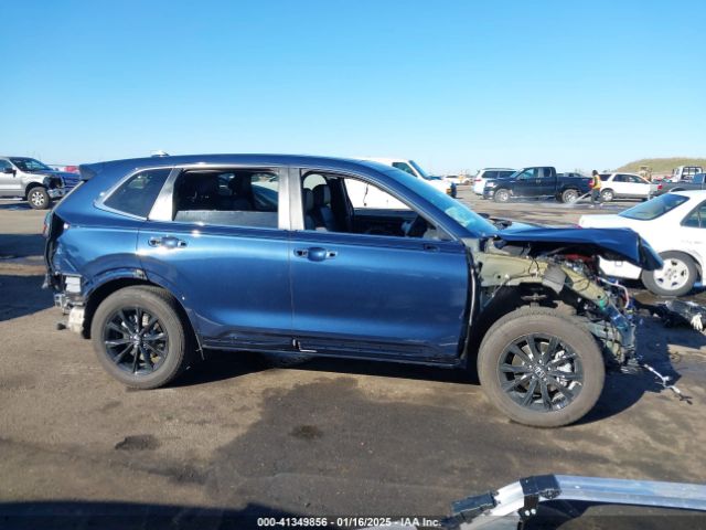 5J6RS6H86SL013006 Honda Cr-v Hybrid Sport-l