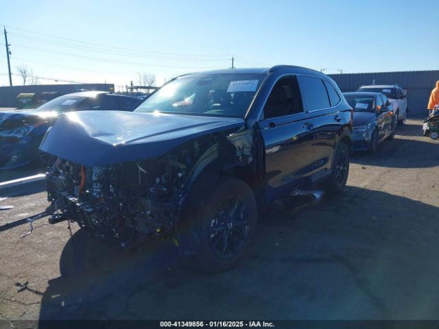 5J6RS6H86SL013006 Honda Cr-v Hybrid Sport-l