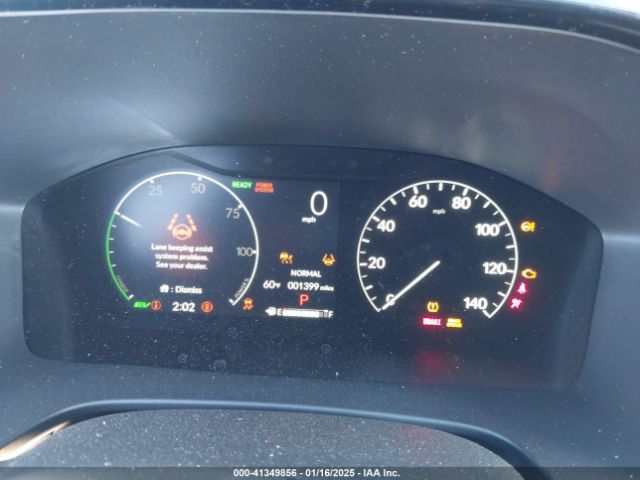 5J6RS6H86SL013006 Honda Cr-v Hybrid Sport-l