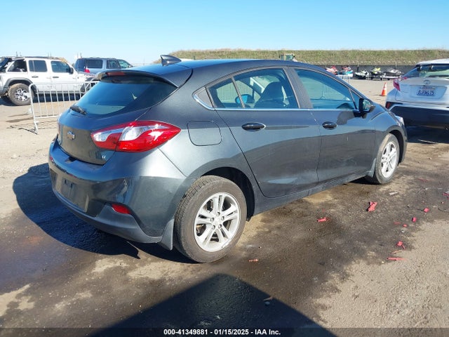 Chevrolet Cruze Lt Auto 2018 3G1BE6SM4JS654743 Image 4