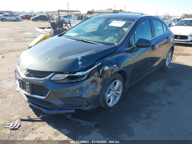 Chevrolet Cruze Lt Auto 2018 3G1BE6SM4JS654743 Image 6