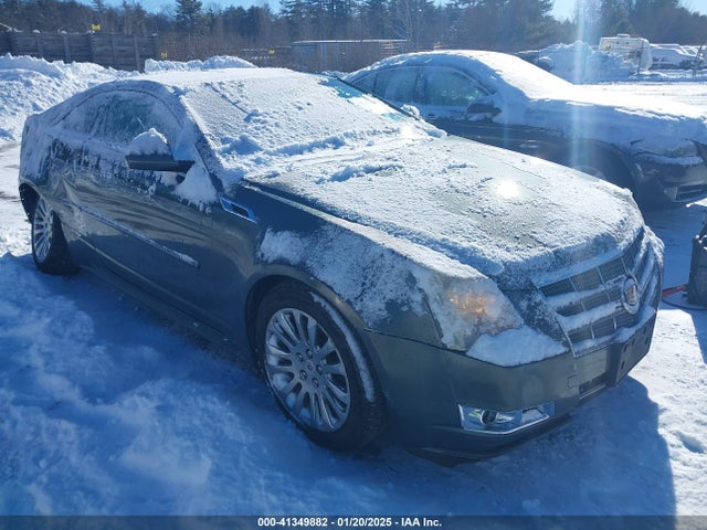 2011 CADILLAC CTS 1G6DL1ED5B0143042 Photo 0