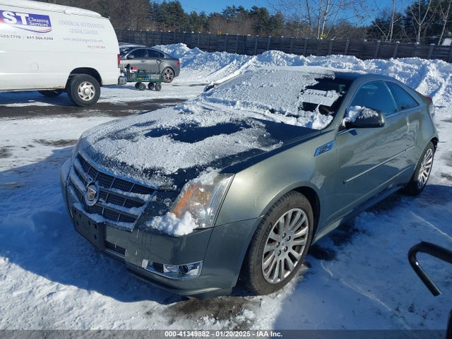 2011 CADILLAC CTS 1G6DL1ED5B0143042 Photo 1