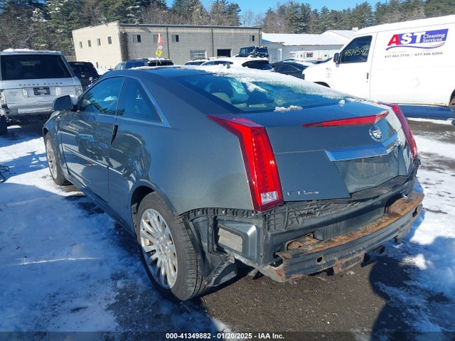 2011 CADILLAC CTS 1G6DL1ED5B0143042 Photo 2