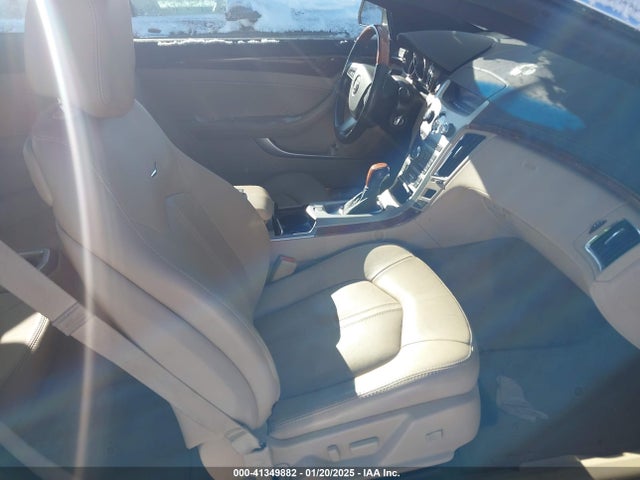 2011 CADILLAC CTS 1G6DL1ED5B0143042 Photo 4