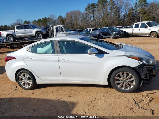 Hyundai ELANTRA SE 2015 5NPDH4AE6FH590941 Image 13